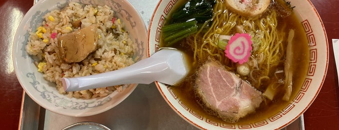 萬字醤油屋 本店 is one of 食べたいラーメン(その他地区)2.