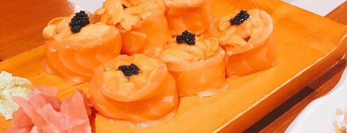 Sushi Hokkaido Sachi Nguyễn Trãi is one of Vietnam.