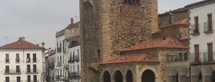 Torre de Bujaco is one of Caceres.