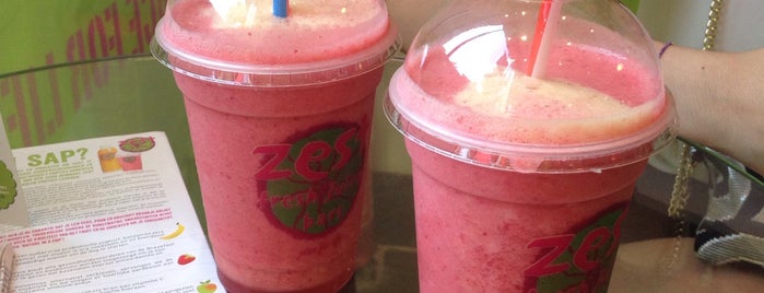 Zest Fresh Juice Bar is one of To do.