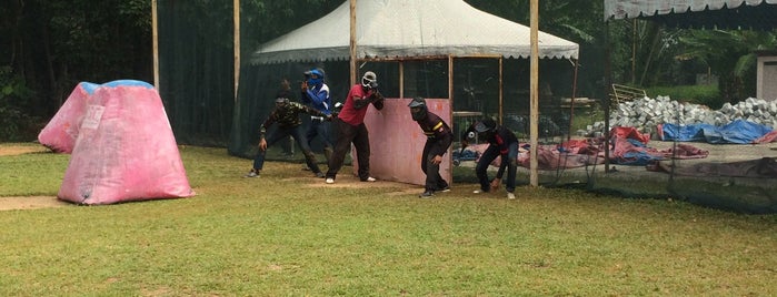 Flashpoint Paintball Park is one of Go Outdoor, MY #6.