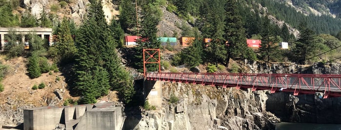 Hell's Gate Airtram is one of Things to do arround BC/Canada.