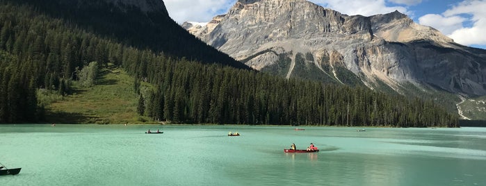 Emerald Lake Yoho National Park is one of Attractions.