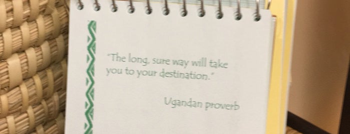 Ten Thousand Villages is one of Washington DC.