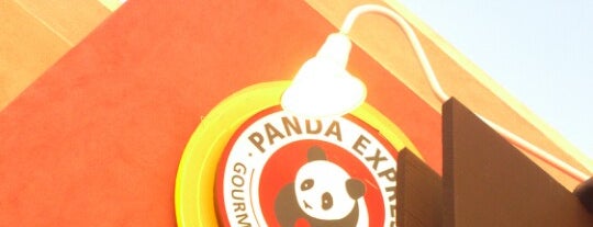 Panda Express is one of Orte, die Rachel gefallen.