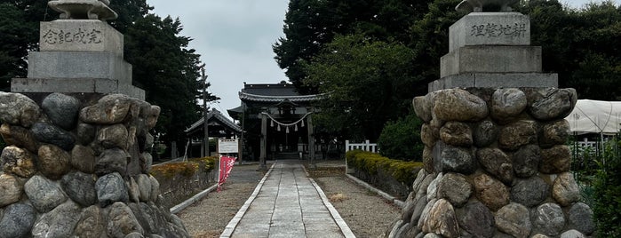 血洗島諏訪神社 is one of 青天を衝け紀行.