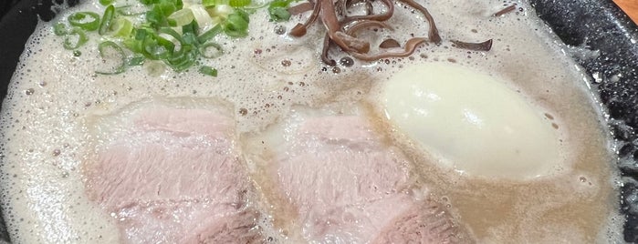 Issei Ichidai is one of 福岡未訪ラーメン.