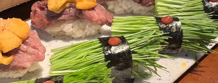 Minato Sushi is one of 横浜ランチ.