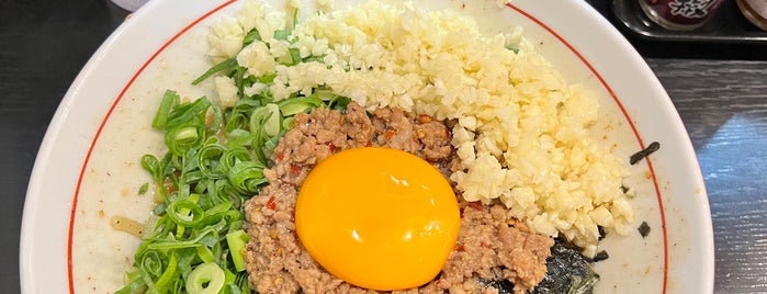 夜麺食堂 松風 is one of 沖縄.