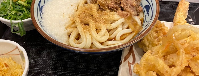 Marugame Seimen is one of 丸亀製麺 南関東版.