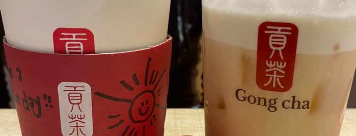 Gong cha is one of Gong cha / ゴンチャ / 貢茶.