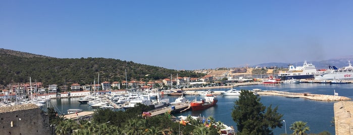 Çeşme Kalesi is one of themaraton.