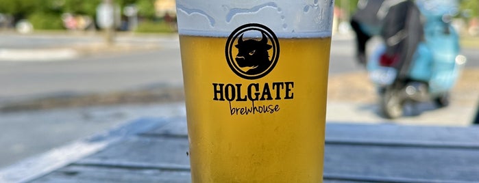 Holgate Brewhouse at Keatings Hotel is one of Melbourne - OOT.