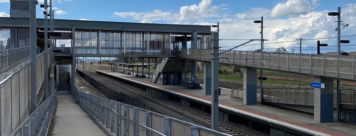 Roxburgh Park Station is one of Melbourne Train Network.
