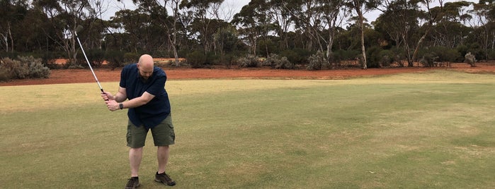 Kalgoorlie Golf Course is one of Greater Western Australia.