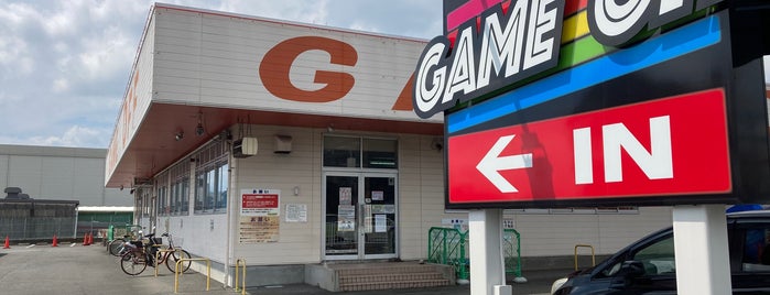 GAME OFF 富士宮 is one of DIVAAC設置店（静岡県）.
