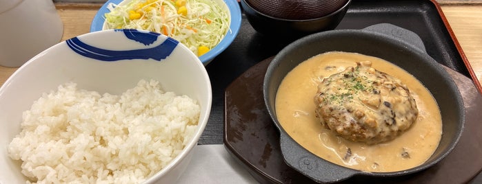 松屋 西ノ宮店 is one of 兵庫県の牛丼チェーン店.