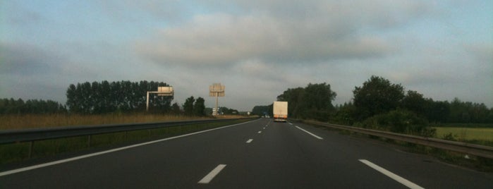 E19 Hautrage - France is one of Belgium / Highways / E19.