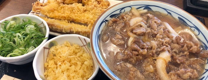 丸亀製麺 熊本店 is one of うどん 行きたい.