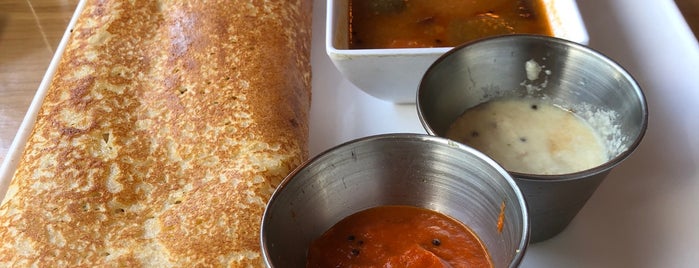 Rasa – South Indian | Indo Chinese Restaurant is one of Mike 님이 좋아한 장소.