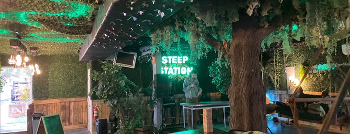 Steep Station is one of I Wanna Go.