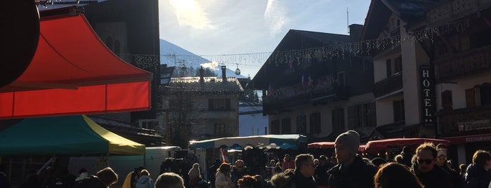 Marché de La Clusaz is one of Haute Savoie.