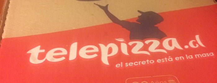 Telepizza is one of Lugares....