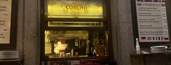 Taberna Del Corcho is one of De Madrid al cielo.