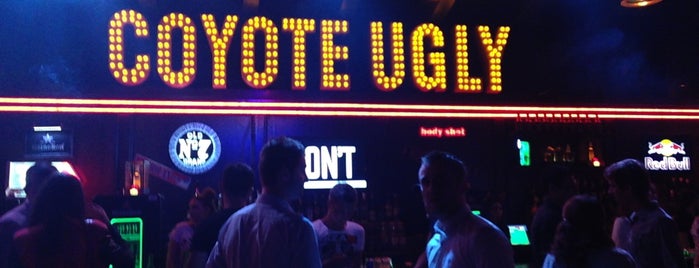 Coyote Ugly is one of Constanta places.
