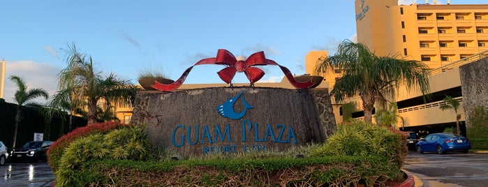 Guam Plaza Hotel is one of GUAM.