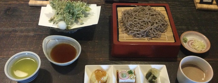 Wahei Soba is one of 夜ご飯＆飲み.