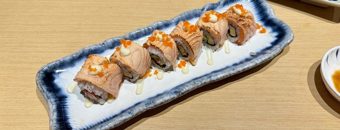 Sushi Tei is one of Food Hangouts.