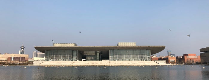 Tianjin Cultural Center is one of 中国的旅游.