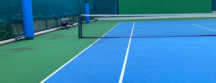 The Tennis Centre Court is one of HKG.