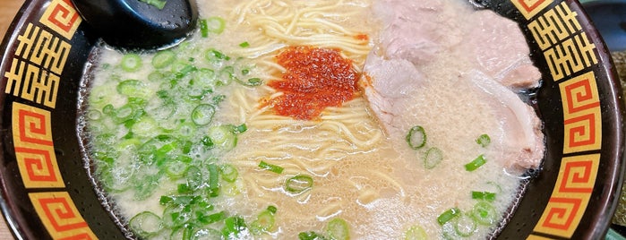 이치란 is one of ラーメン 行きたい.