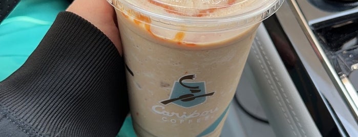 Caribou Coffe is one of Hashimさんのお気に入りスポット.