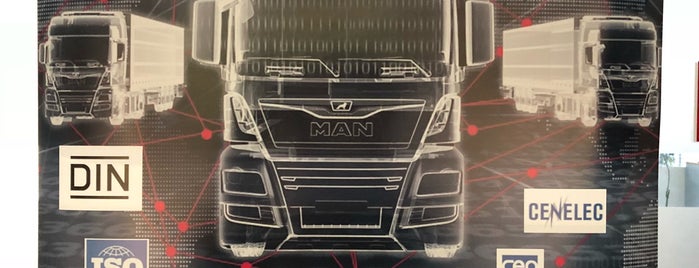 MAN Truck & Bus is one of Germany.