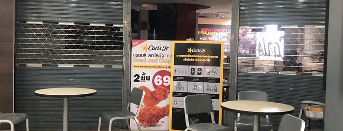 Carl's Jr. is one of Bangkok The City of Angels.