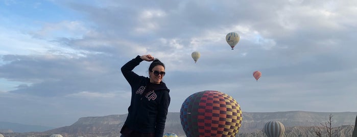Voyager Balloons is one of Kapadokya.