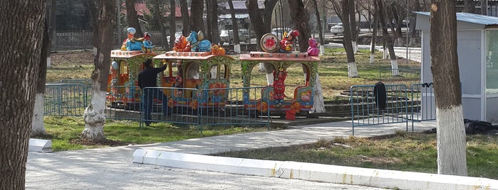 Парк "Гульшан" | "Gulshan" Park is one of Ташкент.