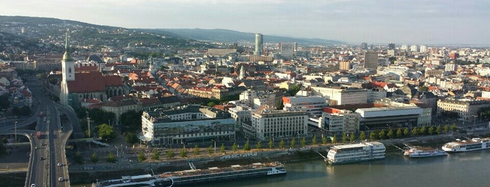 UFO Observation Deck is one of Bratislava.