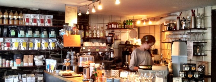 Det Lille Kaffekompaniet is one of Bergen (NO).