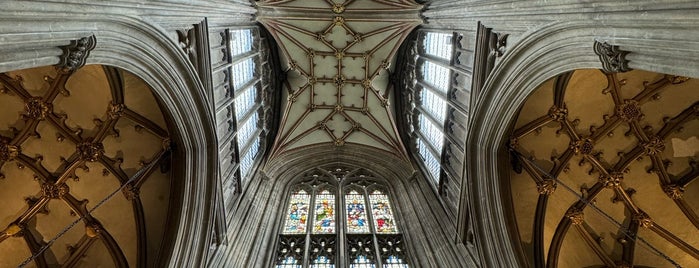 St. Mary Redcliffe Church is one of Bristol.
