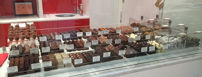Neuhaus Chocolatier is one of The 15 Best Chocolate Stores in New York City.