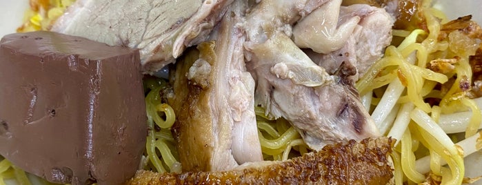 Siea Duck Noodles is one of BKK.