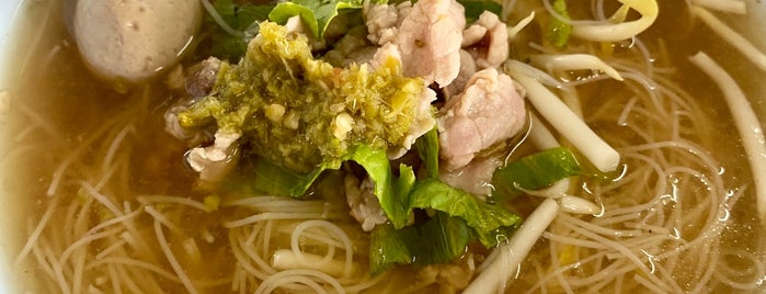 รสเด็ด is one of Beef Noodles.bkk.
