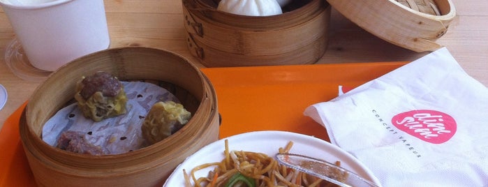 Dim Sum is one of C.C Aéroville.