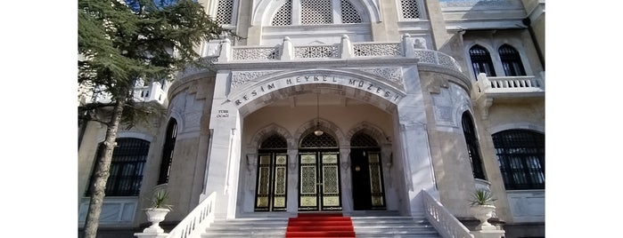 Resim ve Heykel Müzesi is one of Ankara Sanat.