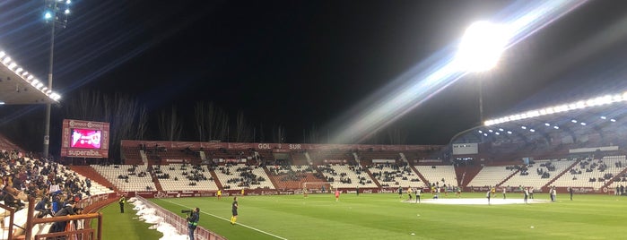 Estadio Carlos Belmonte is one of Estadios de Fútbol en España.