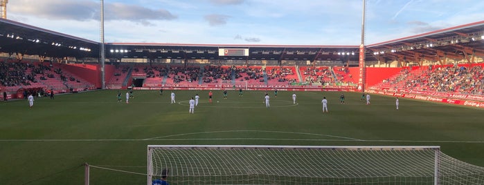 Nuevo Estadio Los Pajaritos is one of Estadios visitados.